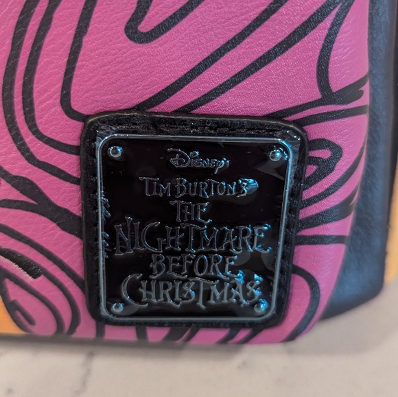 Disney lounge fly Tim Burton backpack - Picture 3 of 7